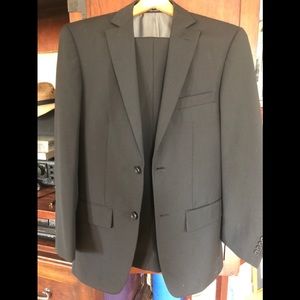 Black Suite size 36 trousers 30/30